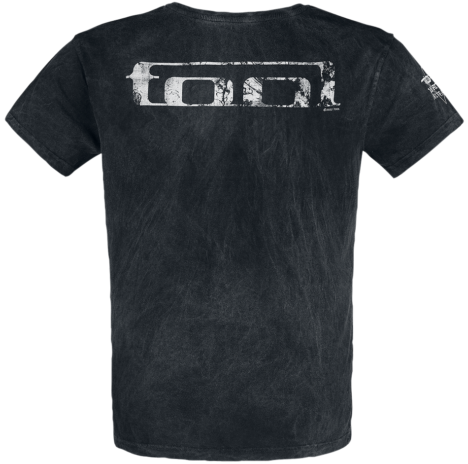 T-Shirt Manches courtes  de Tool - Eye - S à XXL - pour Homme - noir - Tool - View 2