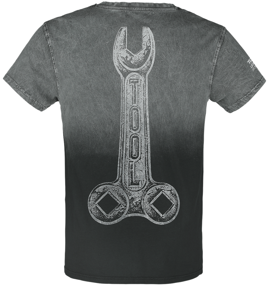 T-Shirt Manches courtes  de Tool - Spanner - M à 3XL - pour Homme - noir - Tool - View 2