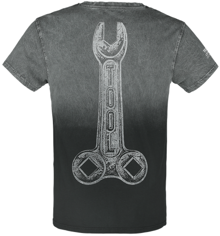 T-Shirt Manches courtes  de Tool - Spanner - M à 3XL - pour Homme - noir - Tool - View 2