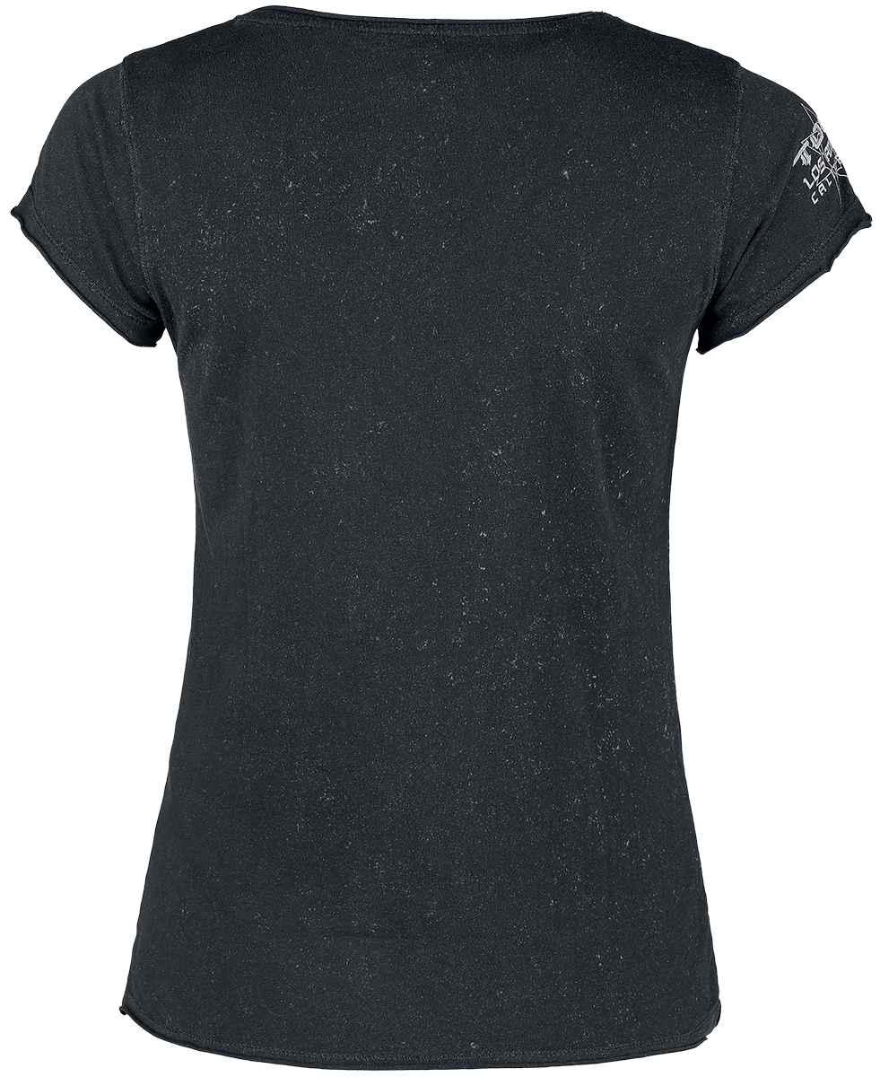 T-Shirt Manches courtes  de Tool - Skull Spikes - S à XXL - pour Femme - noir - Tool - View 2