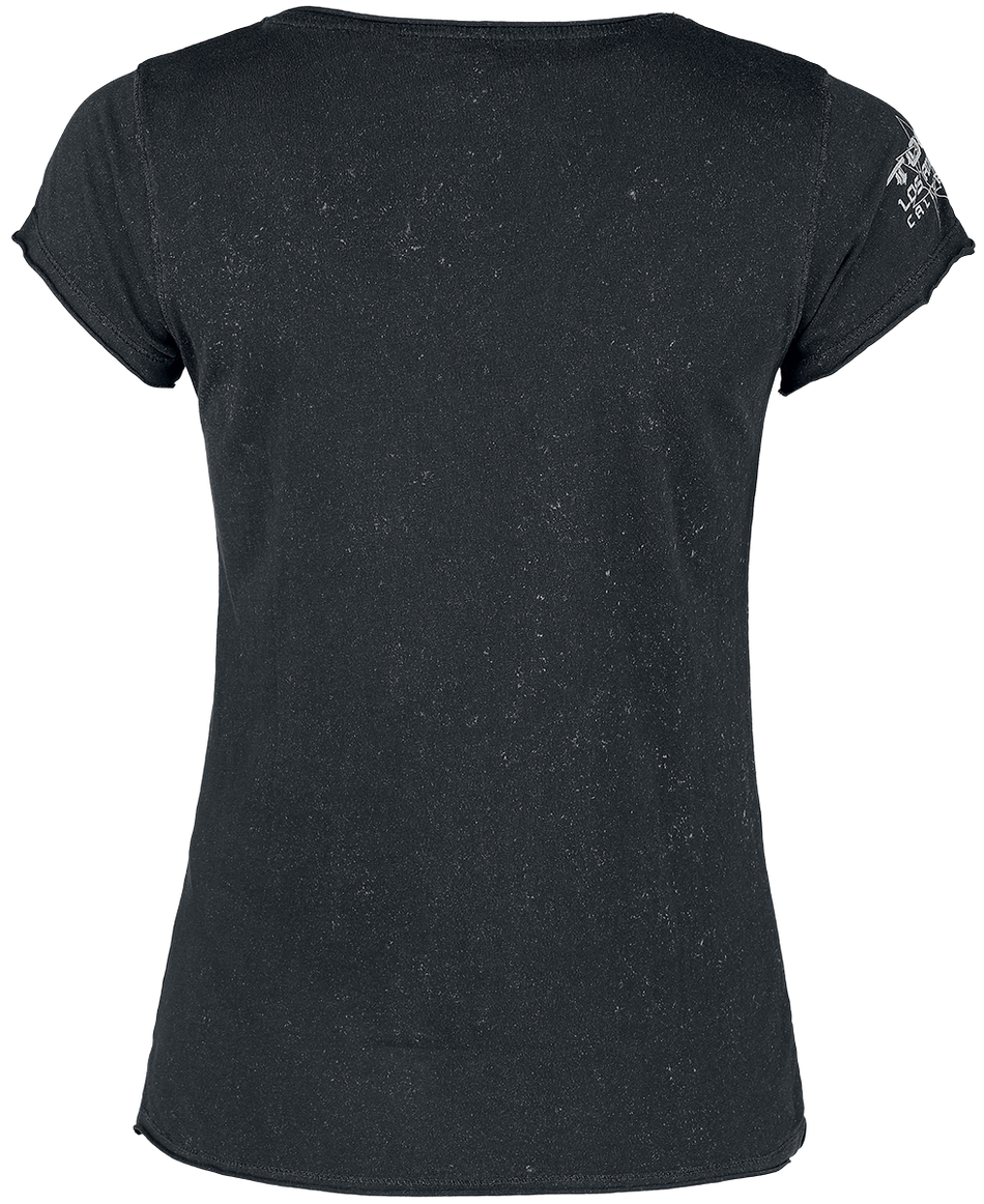 T-Shirt Manches courtes  de Tool - Skull Spikes - S à XXL - pour Femme - noir - Tool - View 2