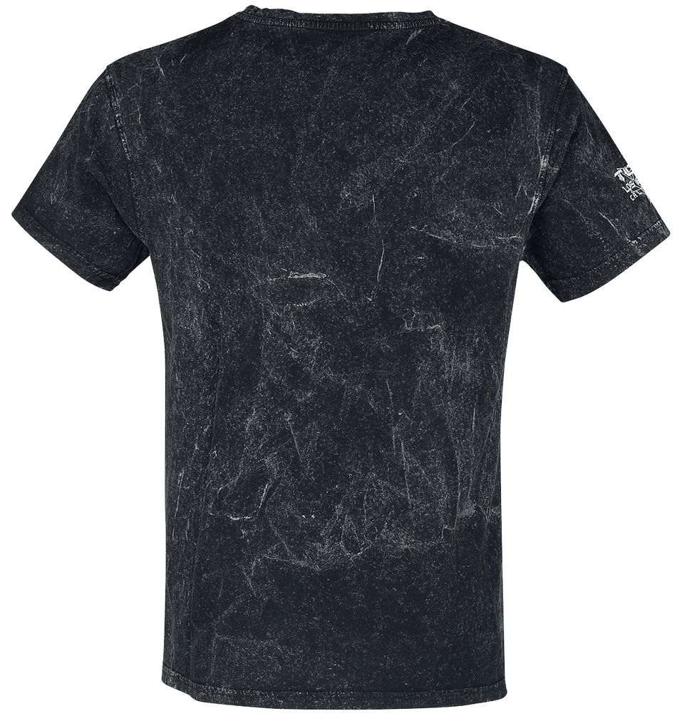 T-Shirt Manches courtes  de Tool - Lateralus - S à 3XL - pour Homme - noir - Tool - View 2