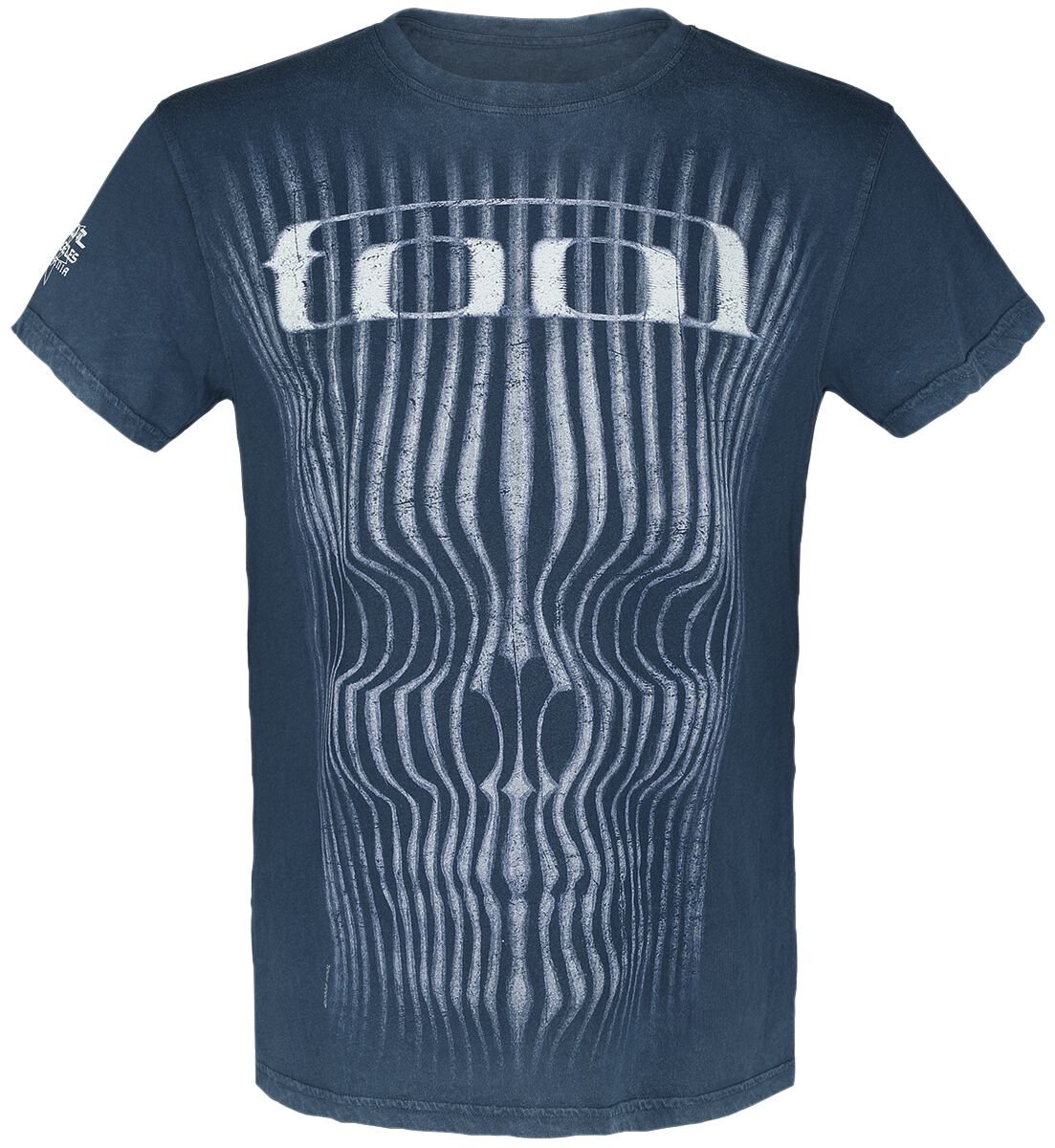 T-Shirt Manches courtes  de Tool - Grid Skull - S à 3XL - pour Homme - bleu - Tool