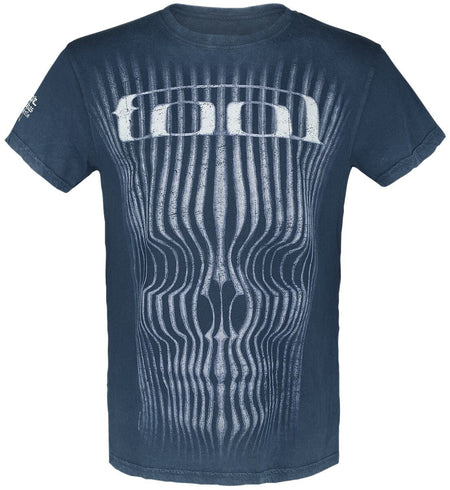 T-Shirt Manches courtes  de Tool - Grid Skull - S à 3XL - pour Homme - bleu - Tool