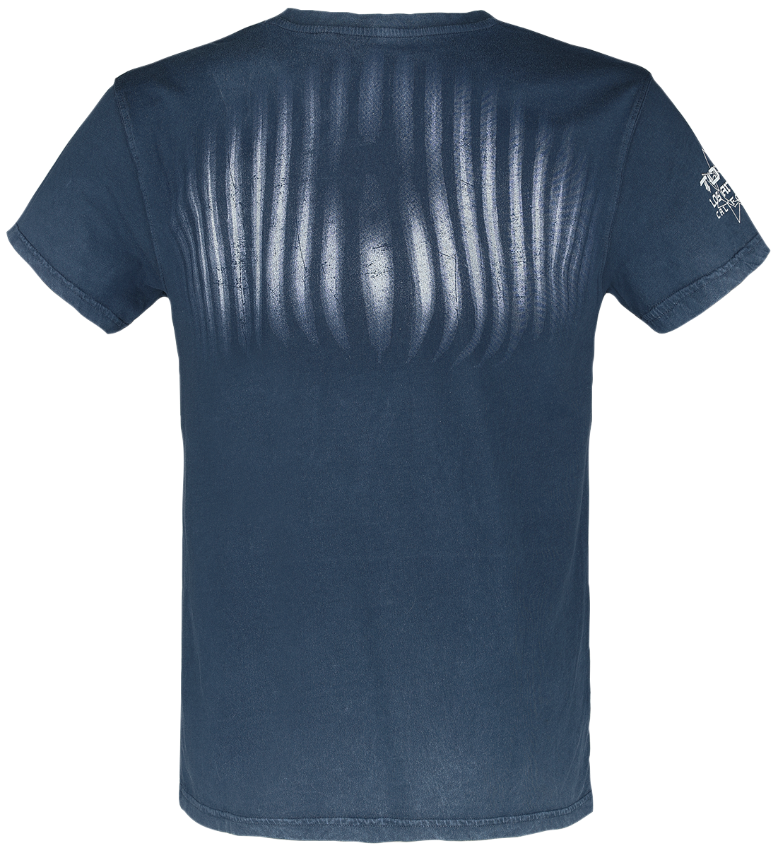 T-Shirt Manches courtes  de Tool - Grid Skull - S à 3XL - pour Homme - bleu - Tool - View 2