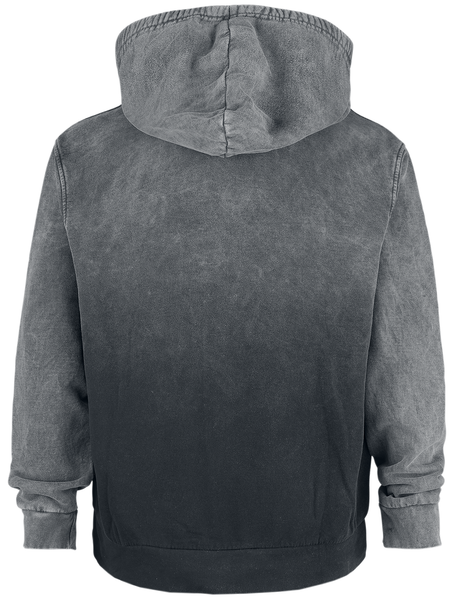 Sweat-shirt à capuche  de Ramones - Hey Ho Let's Go - S à XXL - pour Homme - gris - Ramones - View 2