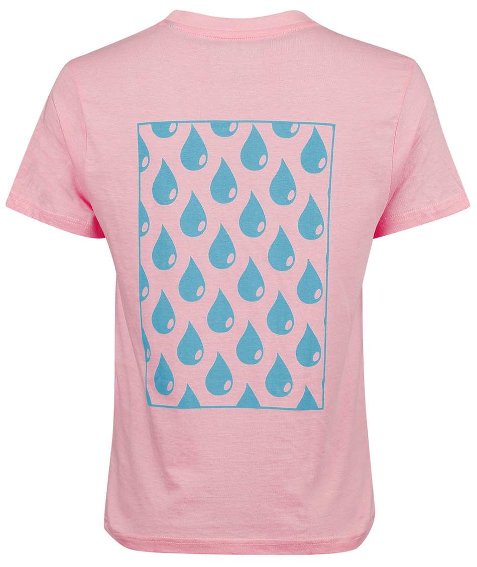T-Shirt Manches courtes Gaming de Pokémon - Amphinobi - M à XXL - pour Femme - rose clair - Pokémon - View 2