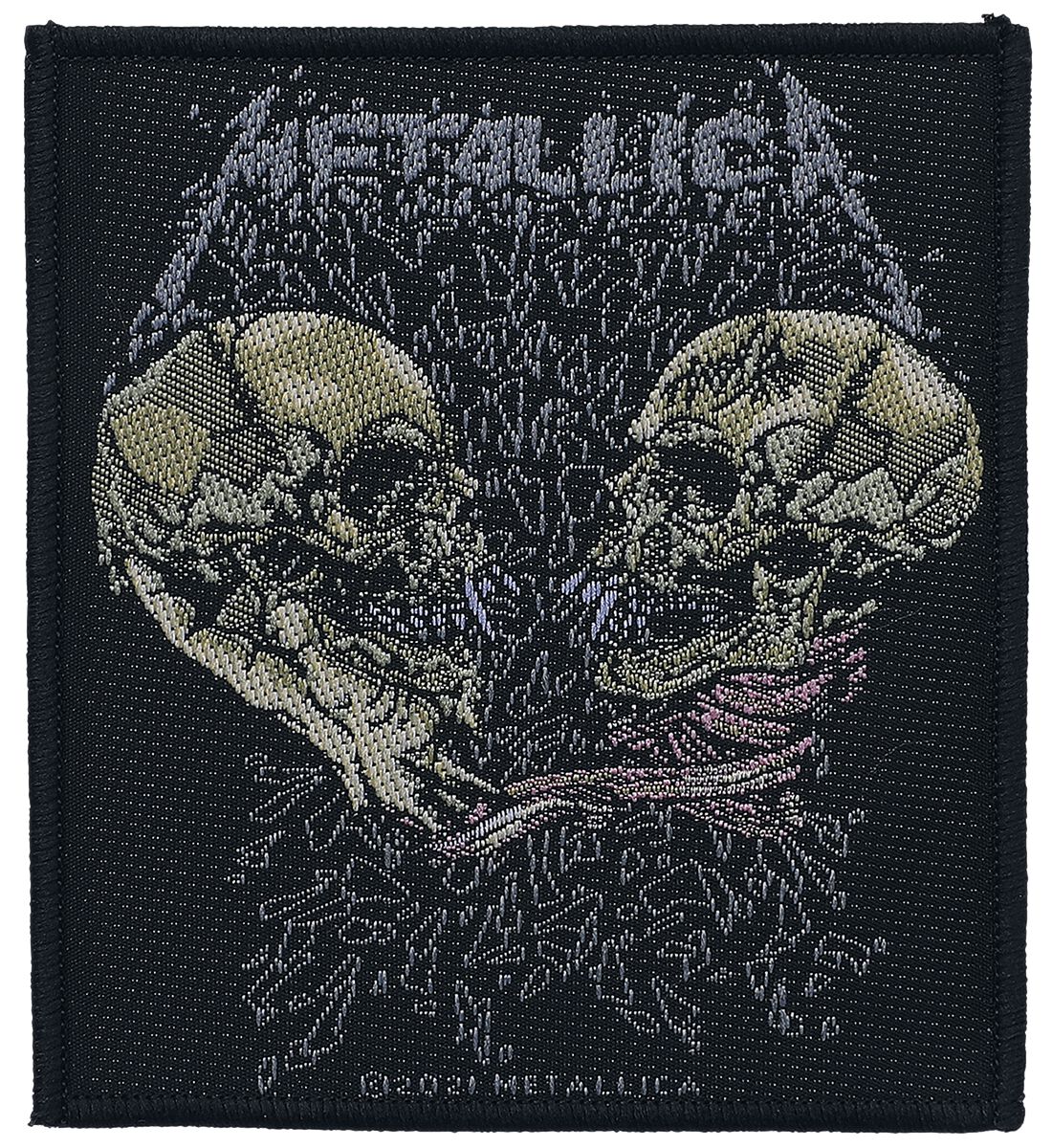 Patch  de Metallica - Sad But True - pour Unisexe - multicolore - metallica