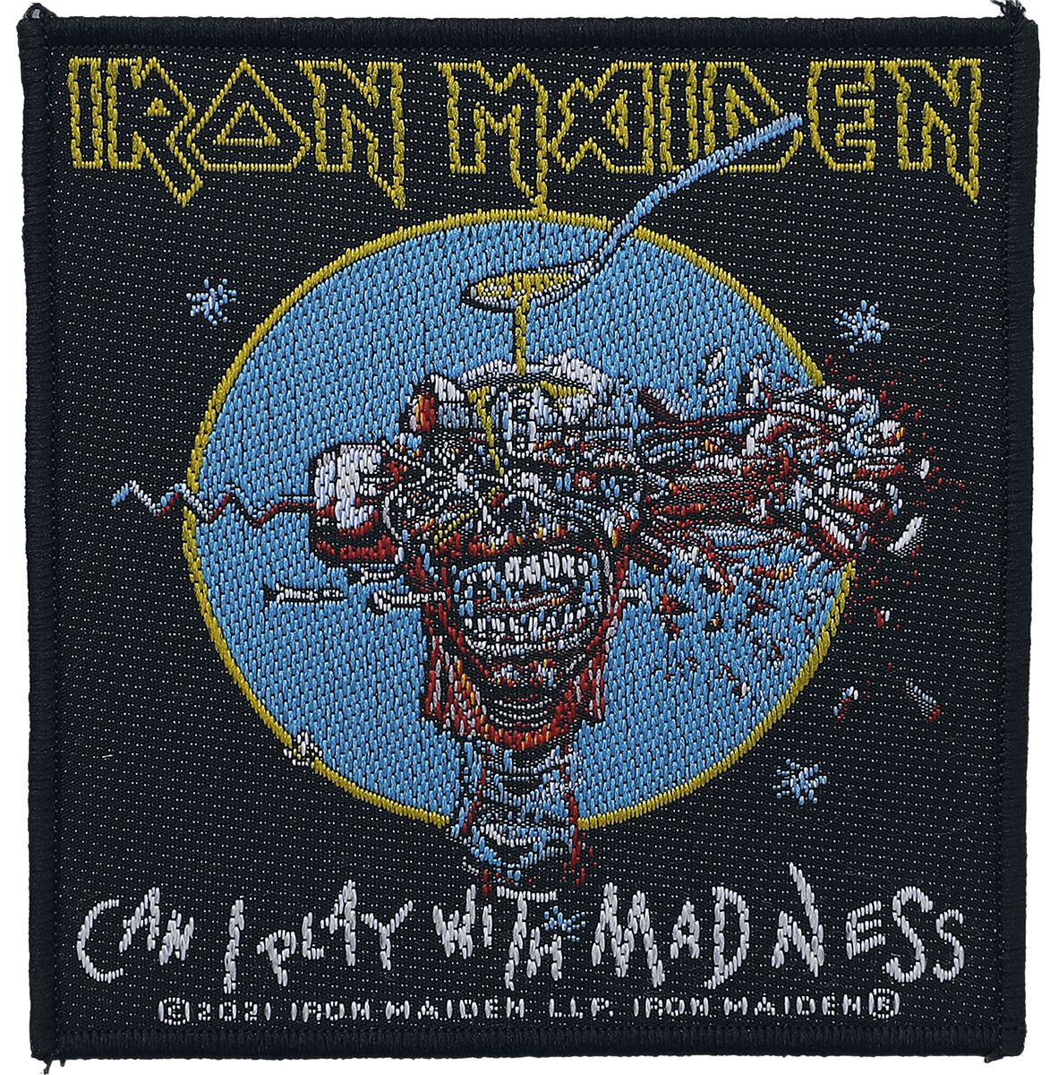 Patch  de Iron Maiden - Can I Play With Madness - pour Unisexe - multicolore - Iron Maiden