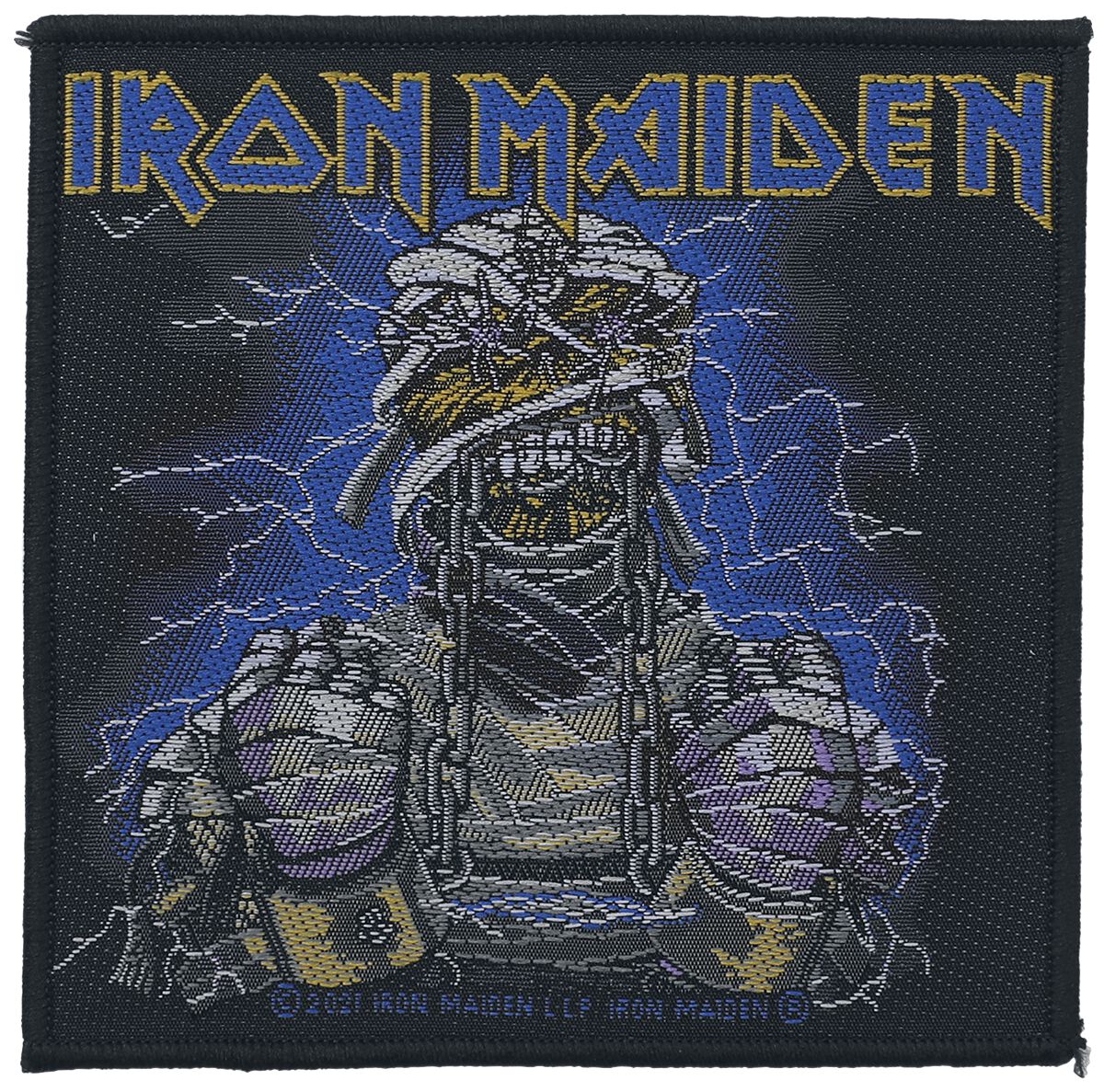 Patch  de Iron Maiden - Powerslave Eddie - pour Unisexe - multicolore - Iron Maiden