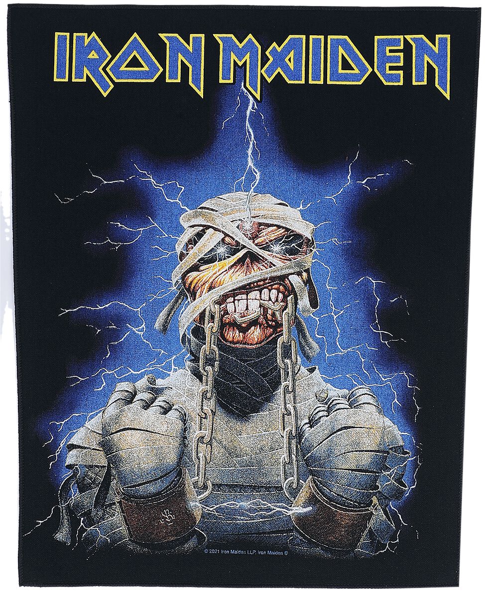 Dossard  de Iron Maiden - Powerslave Eddie - pour Unisexe - multicolore - Iron Maiden