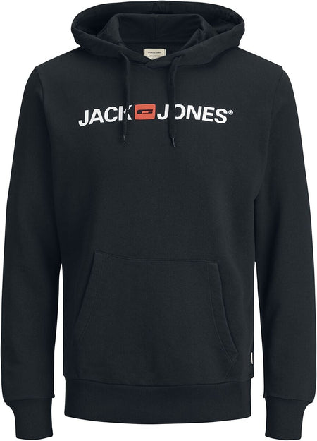Sweat-shirt à capuche  de Jack & Jones - JJECORP OLD LOGO NOOS - Sweat à Capuche - S à XXL - pour Homme - noir - jack & jones
