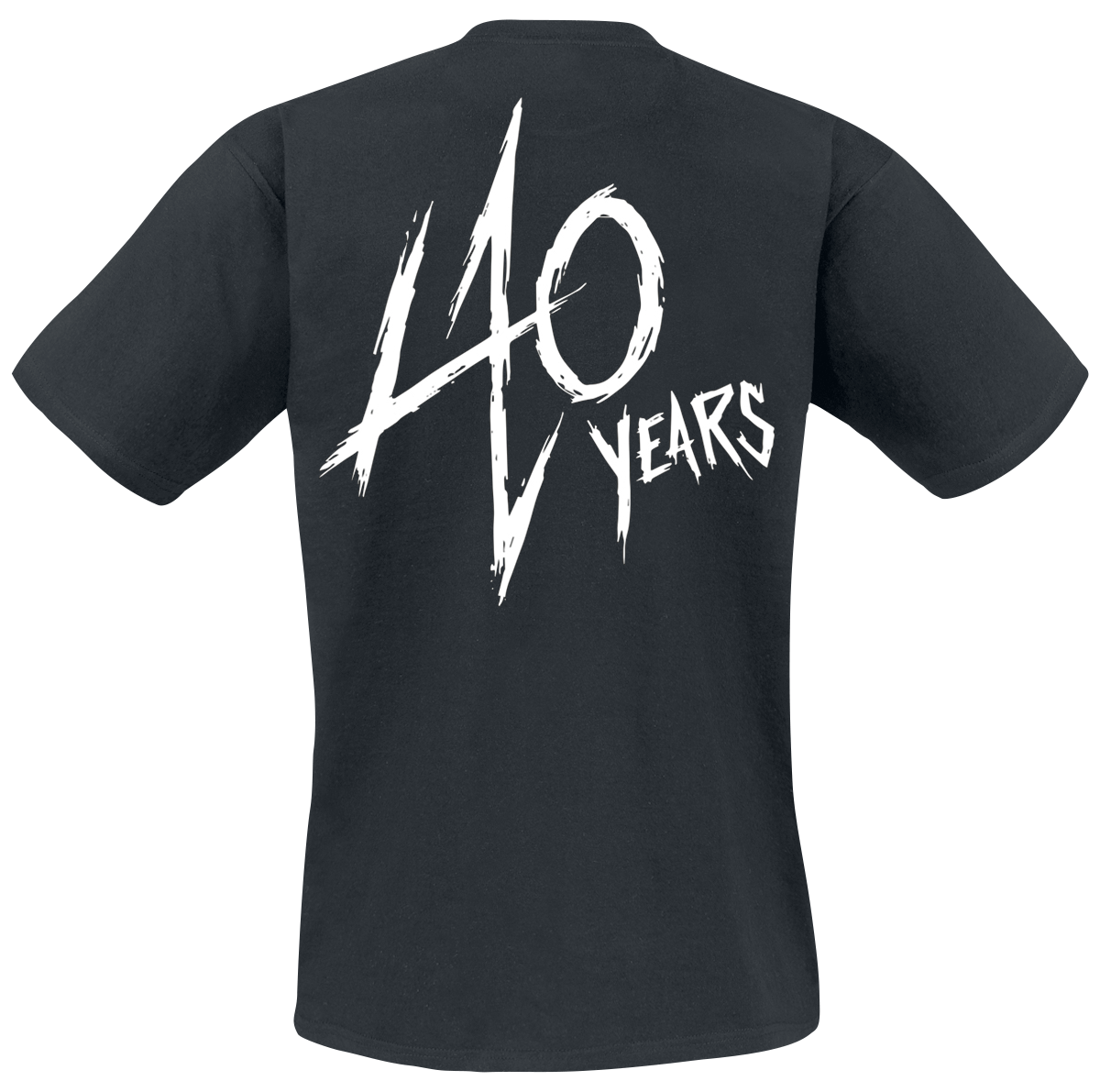 T-Shirt Manches courtes  de Metallica - 40th Anniversary Songs Logo - S à XXL - pour Homme - noir - metallica - View 2