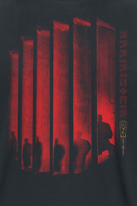 T-Shirt Manches courtes  de Rammstein - Schatten Ohne Licht - S à 5XL - pour Homme - noir - Rammstein - View 2