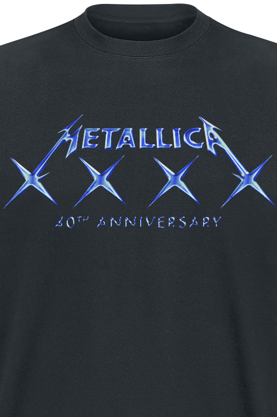 T-Shirt Manches courtes  de Metallica - 40 XXXX - M - pour Homme - noir - metallica - View 2