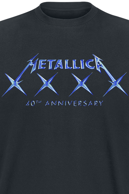 T-Shirt Manches courtes  de Metallica - 40 XXXX - M - pour Homme - noir - metallica - View 2