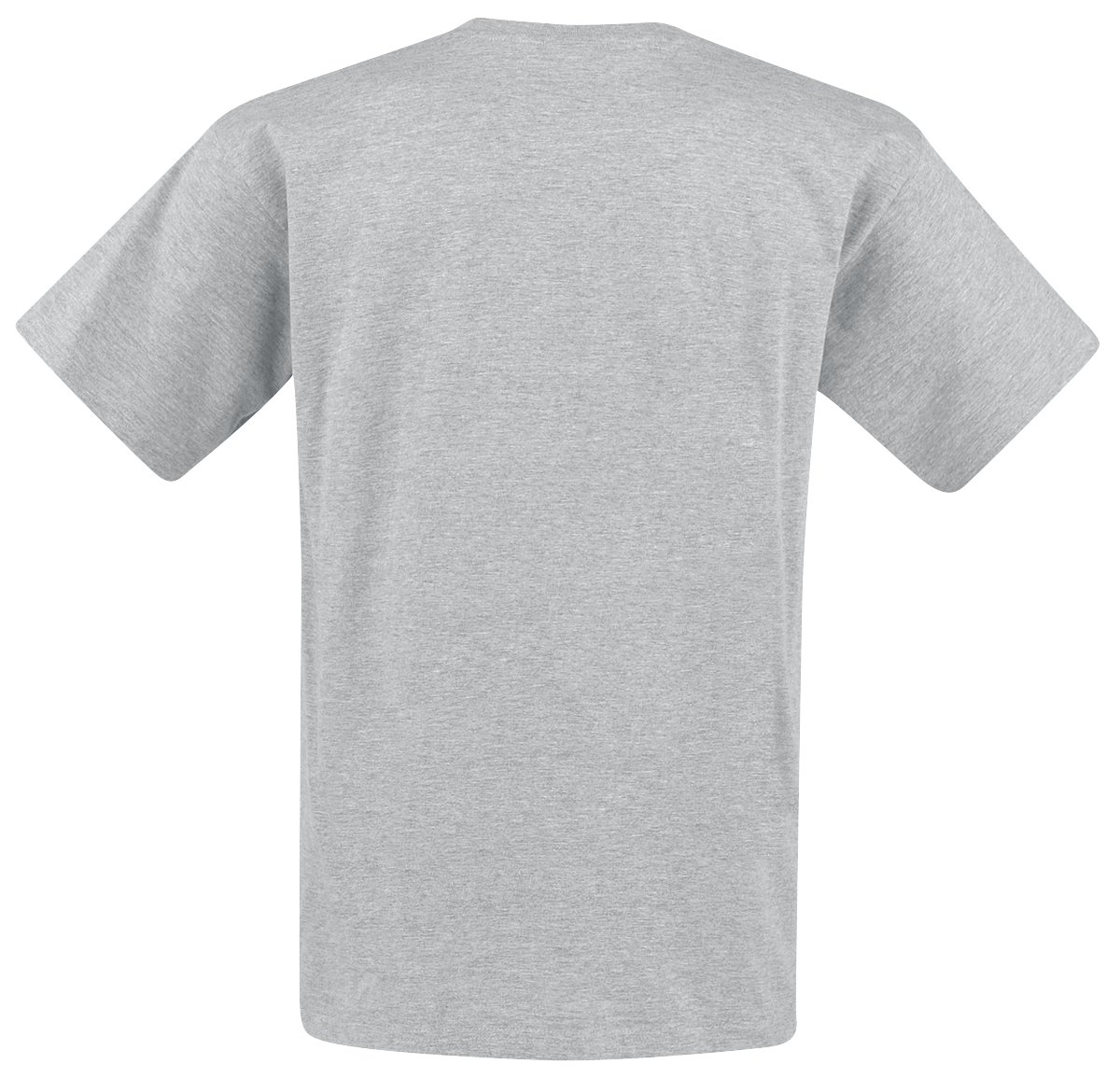 T-Shirt Manches courtes  de Breaking Bad - Heisenberg - S à XXL - pour Homme - gris - Breaking Bad - View 2