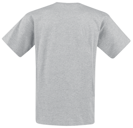 T-Shirt Manches courtes  de Breaking Bad - Heisenberg - S à XXL - pour Homme - gris - Breaking Bad - View 2
