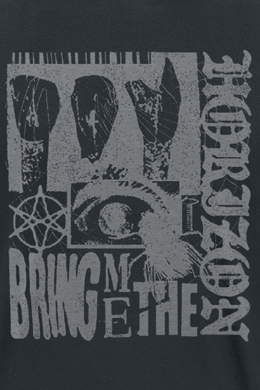 T-Shirt Manches courtes  de Bring Me The Horizon - Bug - S à 3XL - pour Homme - noir - Bring Me The Horizon - View 2