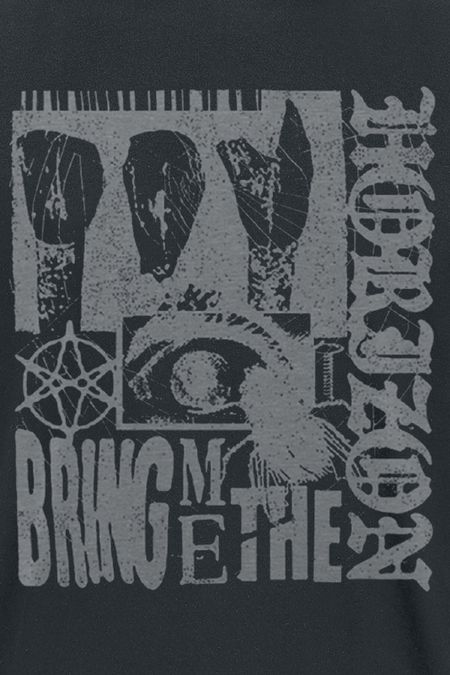 T-Shirt Manches courtes  de Bring Me The Horizon - Bug - S à 3XL - pour Homme - noir - Bring Me The Horizon - View 2