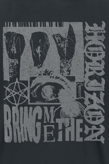 T-Shirt Manches courtes  de Bring Me The Horizon - Bug - S à 3XL - pour Homme - noir - Bring Me The Horizon - View 2