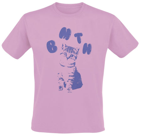 T-Shirt Manches courtes  de Bring Me The Horizon - Kitten - S à XXL - pour Homme - rose - Bring Me The Horizon
