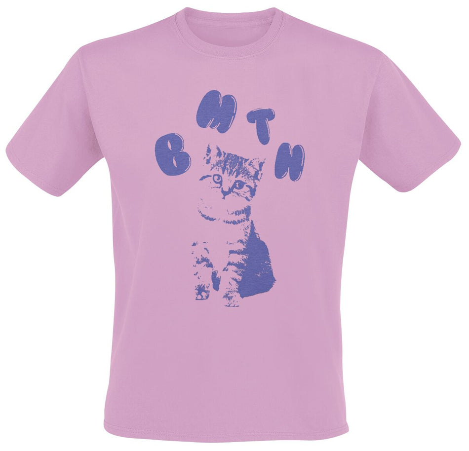 T-Shirt Manches courtes  de Bring Me The Horizon - Kitten - S à XXL - pour Homme - rose - Bring Me The Horizon