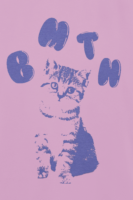 T-Shirt Manches courtes  de Bring Me The Horizon - Kitten - S à XXL - pour Homme - rose - Bring Me The Horizon - View 2