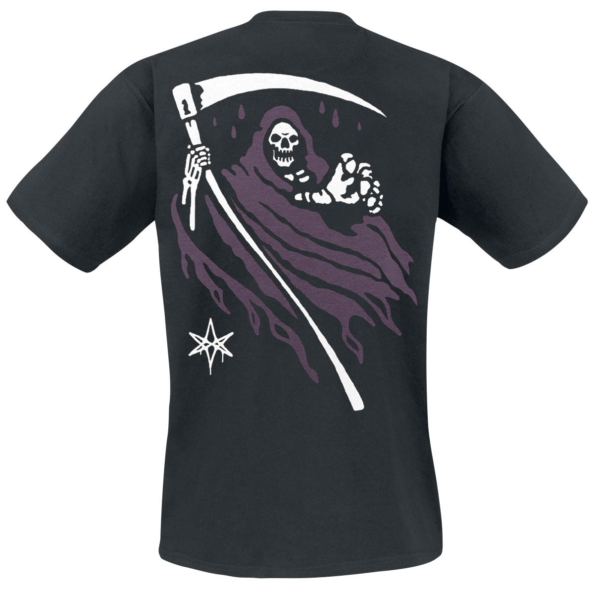 T-Shirt Manches courtes  de Bring Me The Horizon - Reaper - S à 3XL - pour Homme - noir - Bring Me The Horizon - View 2
