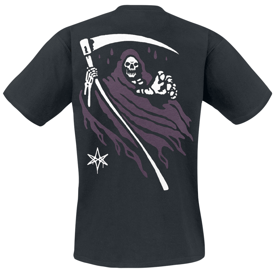 T-Shirt Manches courtes  de Bring Me The Horizon - Reaper - S à 3XL - pour Homme - noir - Bring Me The Horizon - View 2