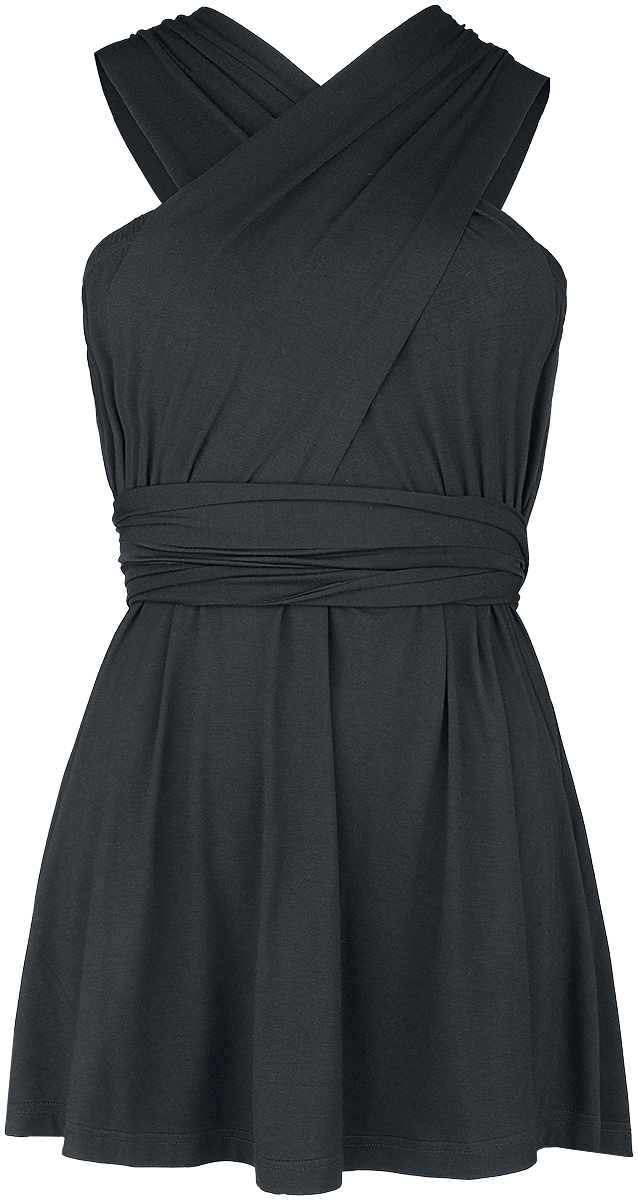 Top  de Black Premium by EMP - Haut Multi-Way - XS à M - pour Femme - noir - Black Premium by EMP - View 2