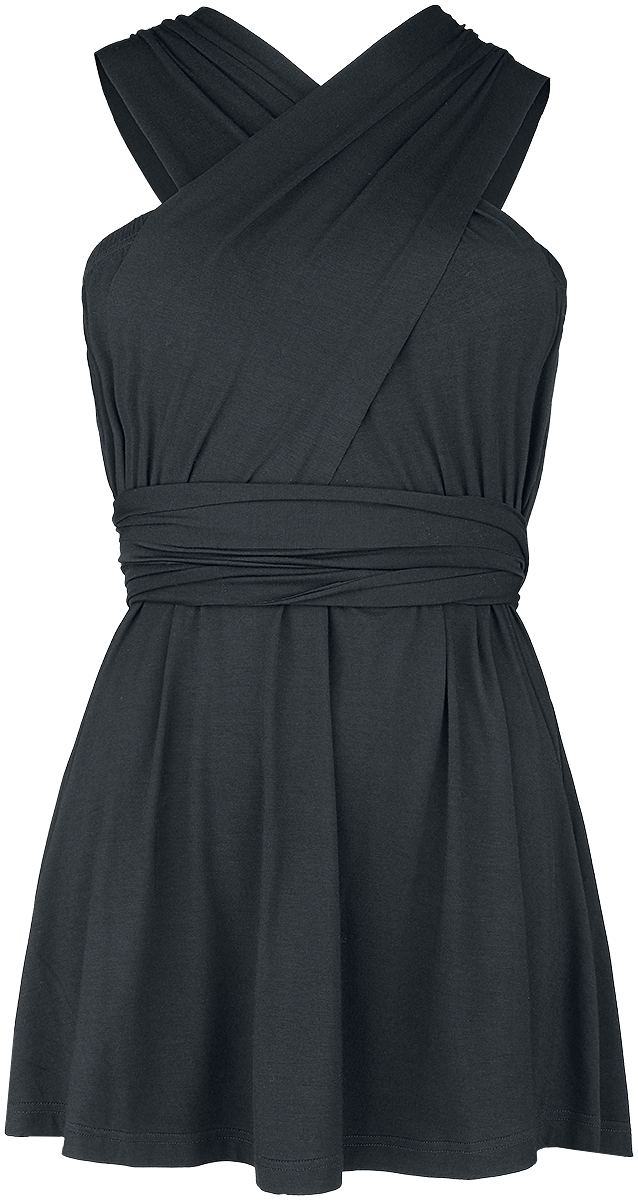 Top  de Black Premium by EMP - Haut Multi-Way - XS à XXL - pour Femme - noir - Black Premium by EMP - View 2