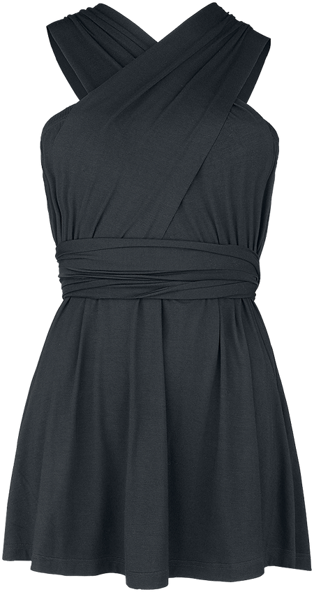 Top  de Black Premium by EMP - Haut Multi-Way - XS à XXL - pour Femme - noir - Black Premium by EMP - View 2