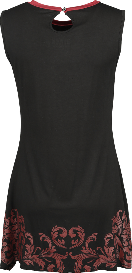 Top  de Black Premium by EMP - Haut Imprimé - S à XL - pour Femme - noir - Black Premium by EMP - View 2