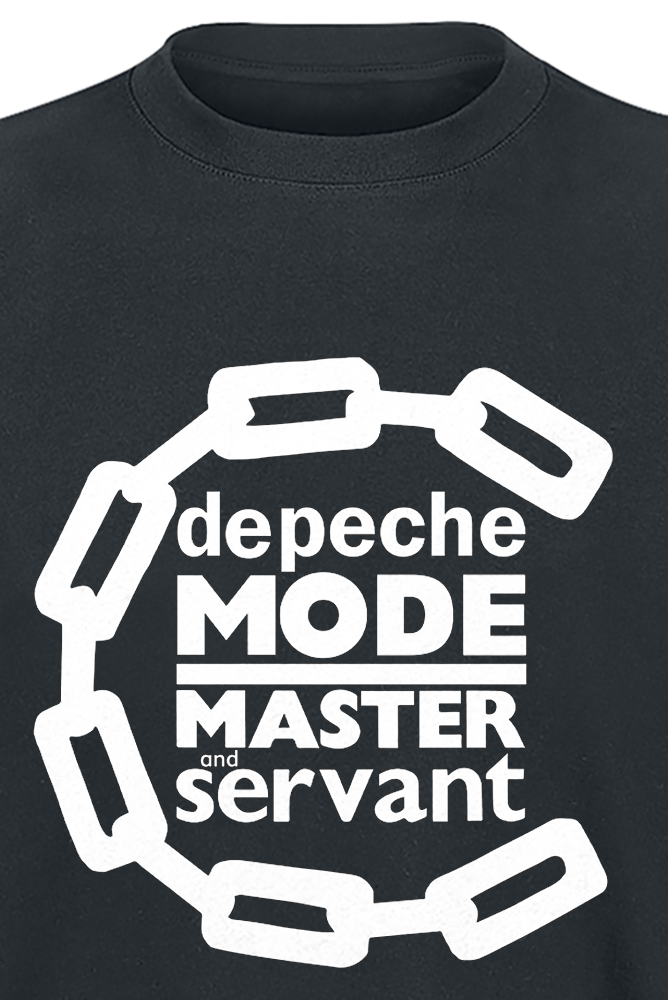 T-Shirt Manches courtes  de Depeche Mode - Master And Servant - S à 4XL - pour Homme - noir - Depeche Mode - View 2