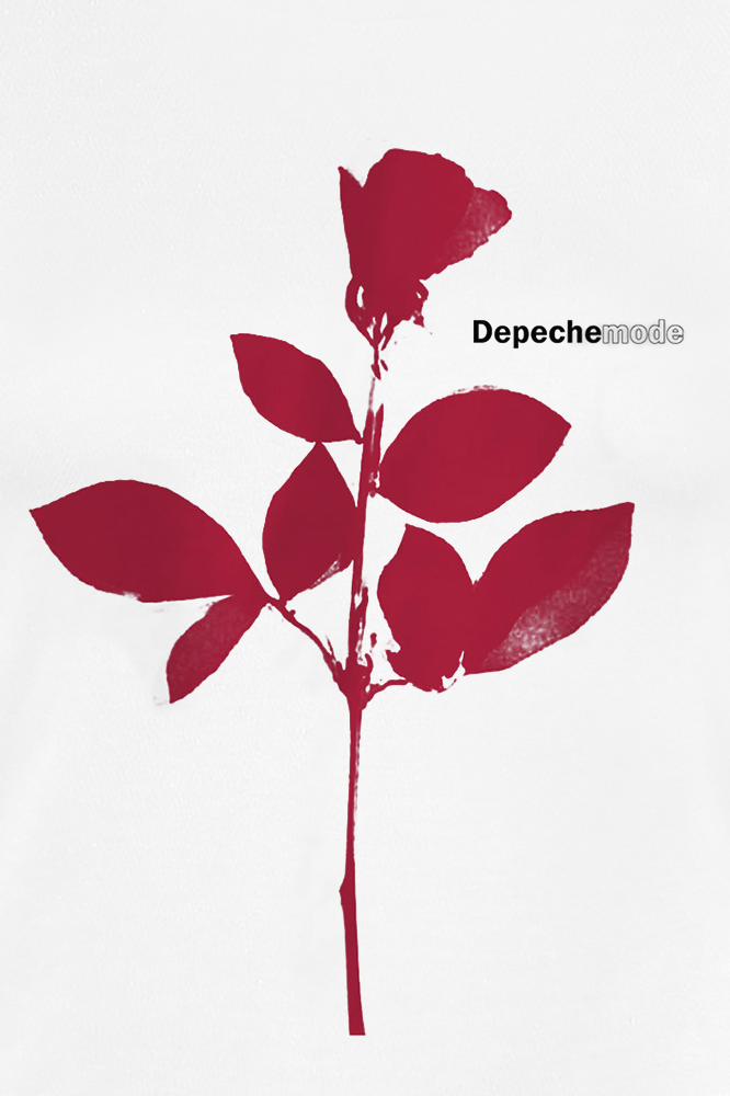 T-Shirt Manches courtes  de Depeche Mode - S à 3XL - pour Femme - blanc - Depeche Mode - View 2