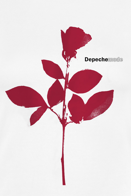 T-Shirt Manches courtes  de Depeche Mode - S à 3XL - pour Femme - blanc - Depeche Mode - View 2