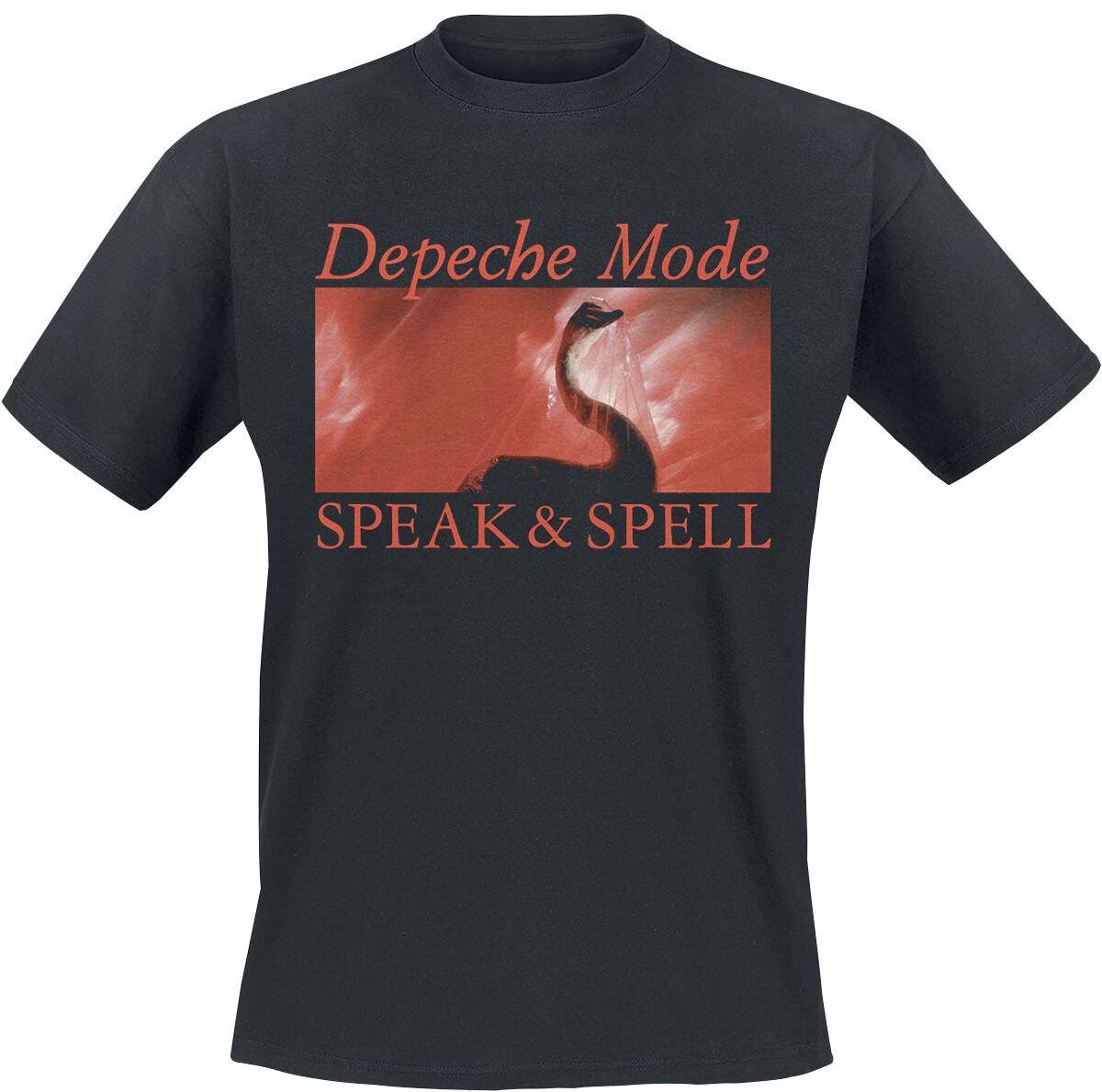 T-Shirt Manches courtes  de Depeche Mode - Speak & spell - S à 4XL - pour Homme - noir - Depeche Mode
