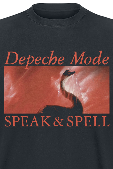 T-Shirt Manches courtes  de Depeche Mode - Speak & spell - S à 4XL - pour Homme - noir - Depeche Mode - View 2