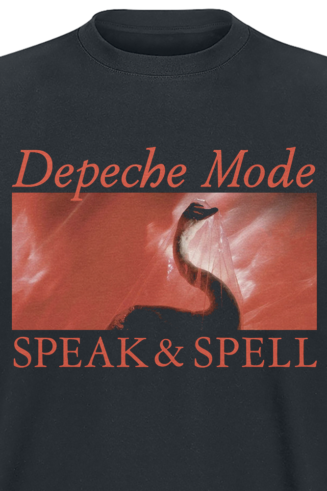 T-Shirt Manches courtes  de Depeche Mode - Speak & spell - S à 4XL - pour Homme - noir - Depeche Mode - View 2