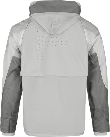 Coupe-vent  de Fila - COUPE-VENT TRANSFORMABLE S4 - S - pour Unisexe - blanc cassé/gris - Fila - View 2