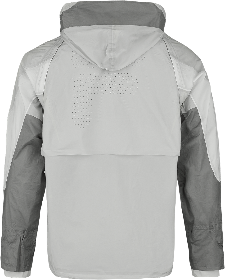 Coupe-vent  de Fila - COUPE-VENT TRANSFORMABLE S4 - S - pour Unisexe - blanc cassé/gris - Fila - View 2