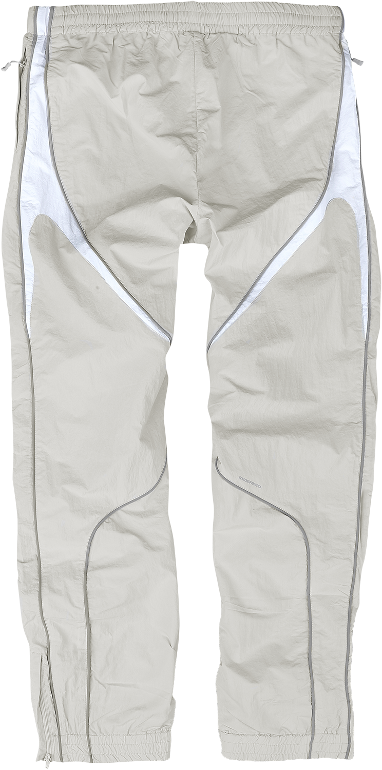 Bas de survêtement  de Fila - BAS JOGGING S6 - S - pour Unisexe - blanc cassé/gris - Fila - View 2