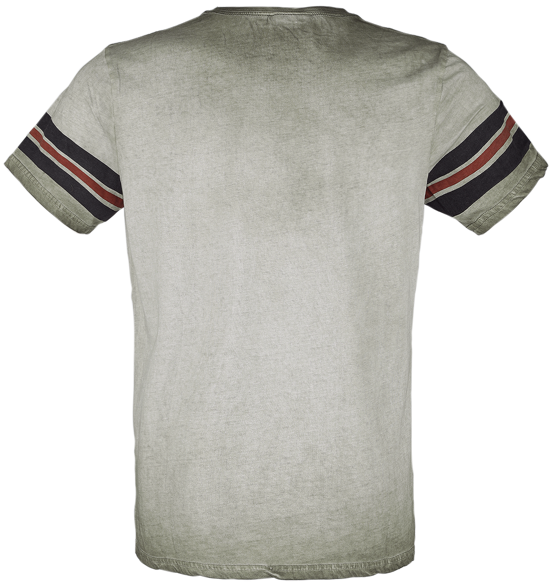 T-Shirt Manches courtes Rockabilly de GoodYear - T-Shirt Homme Confortable - S à 3XL - pour Homme - olive - Goodyear - View 2