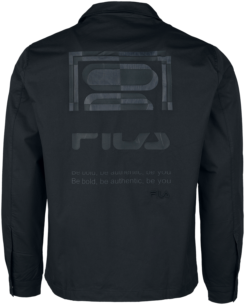 Veste mi-saison  de Fila - Veste Coach TERMOLI - S à M - pour Homme - noir - Fila - View 2