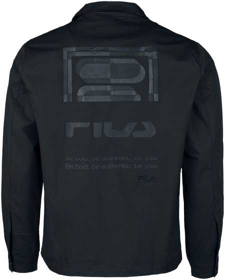 Veste mi-saison  de Fila - Veste Coach TERMOLI - S à M - pour Homme - noir - Fila - View 2