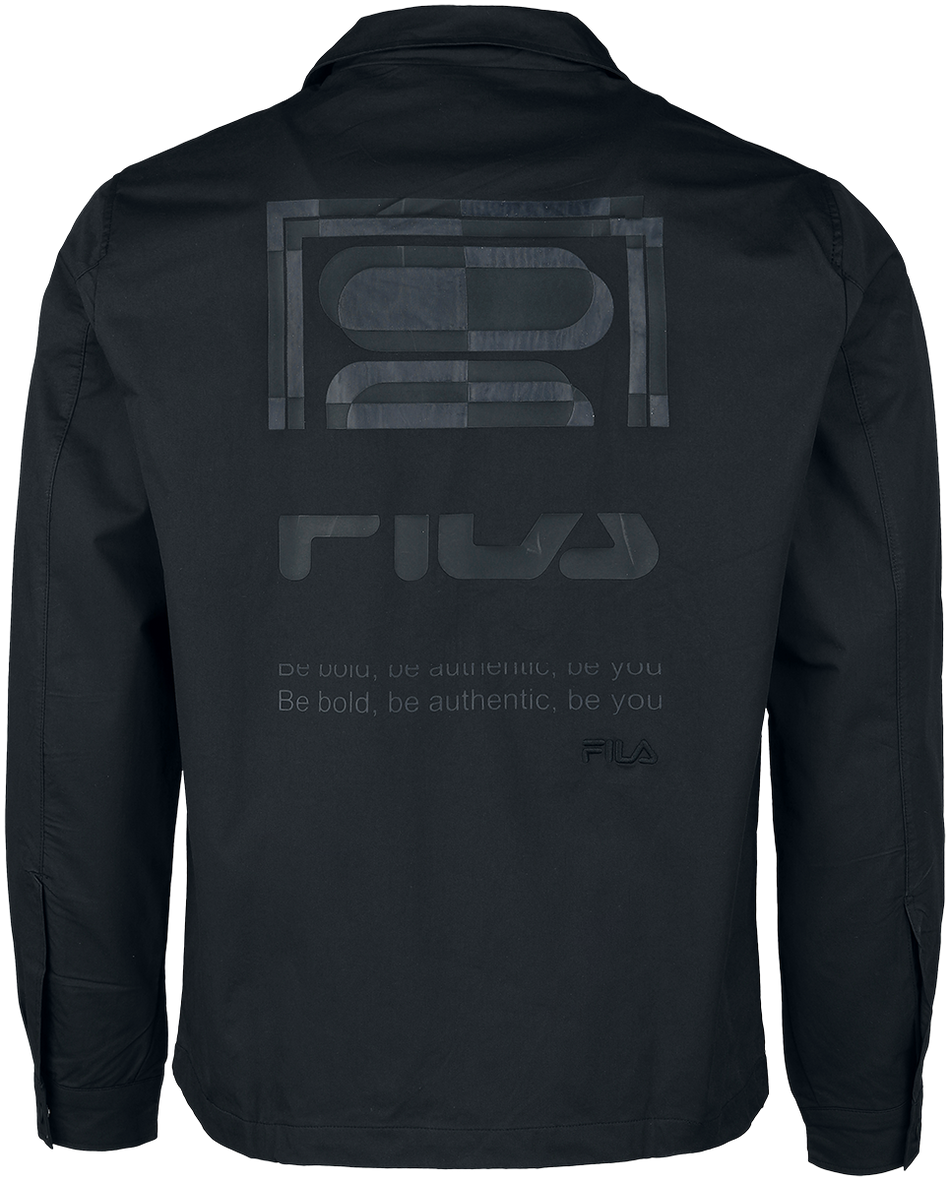 Veste mi-saison  de Fila - Veste Coach TERMOLI - S à M - pour Homme - noir - Fila - View 2