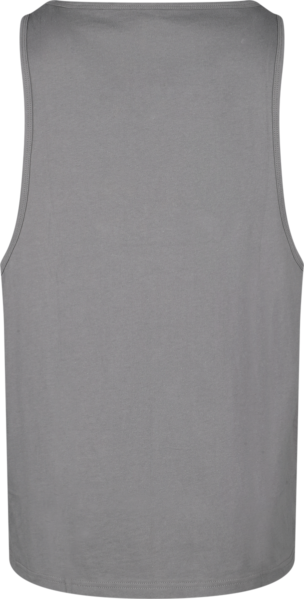Top  de Collection EMP Stage - Tank Top With Vintage Print - S à XL - pour Homme - gris foncé - Collection EMP Stage - View 2