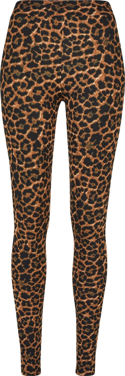 Legging  de Urban Classics - Leggings Darkleo - XS à 4XL - pour Femme - marron - Urban Classics