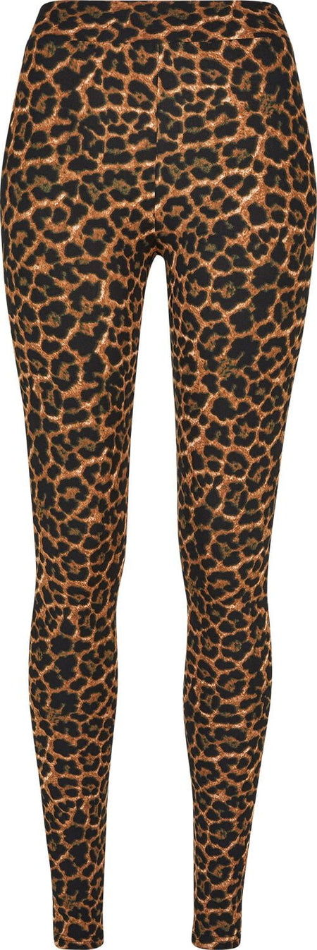 Legging  de Urban Classics - Leggings Darkleo - XS à 4XL - pour Femme - marron - Urban Classics
